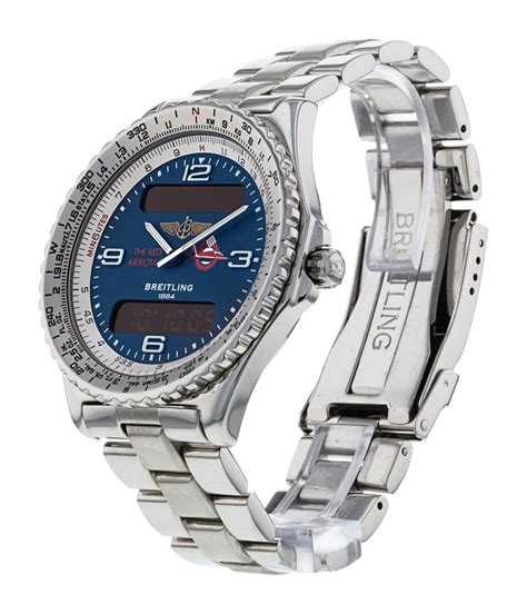 breitling chronospace welche werk ist eingebaut|breitling chronospace a56012.